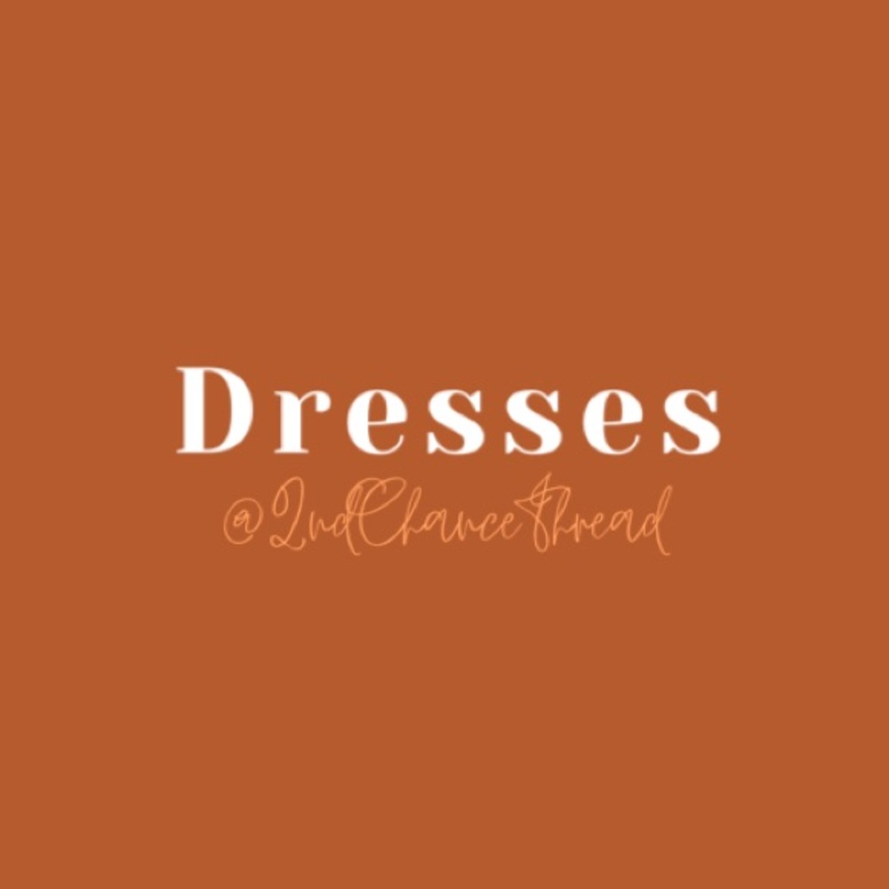Dresses listed below! Make an offer!